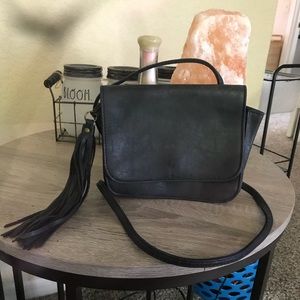 Small black cross body bag